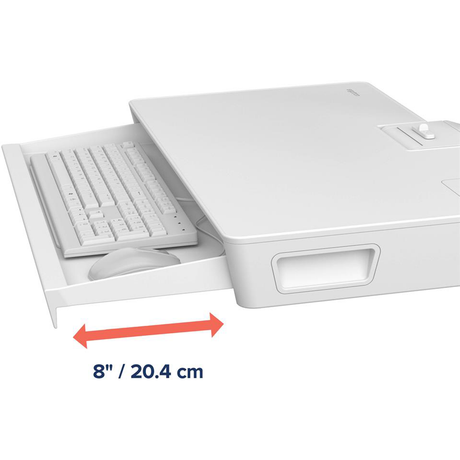 Ergotron CareFit Keyboard & Monitor With Track - Keyboard Extension