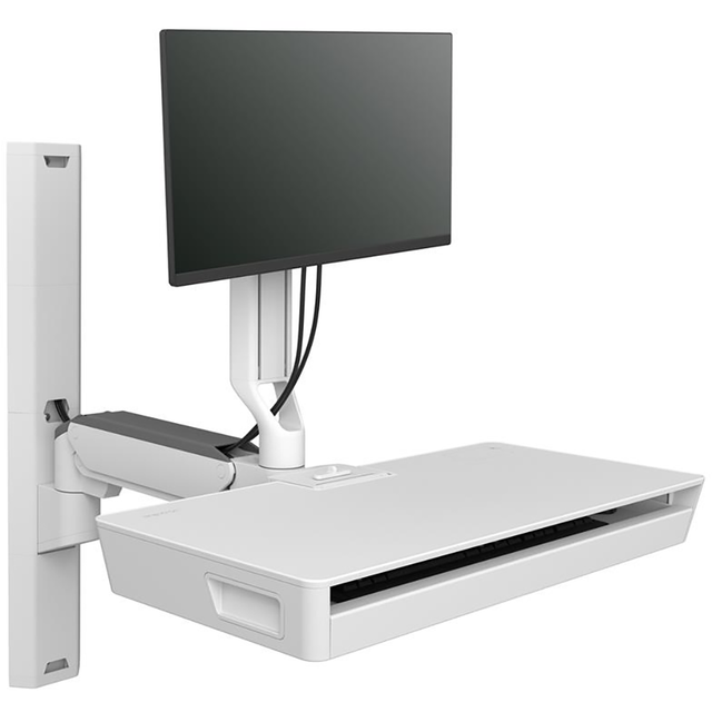 Ergotron CareFit Keyboard & Monitor With Track - Worksurface