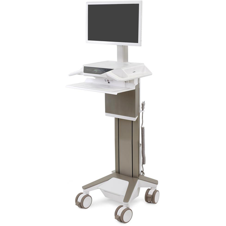 Ergotron CareFit Pro Cart, Life Powered
