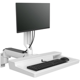 Ergotron CareFit Keyboard & Monitor Mount Arm
