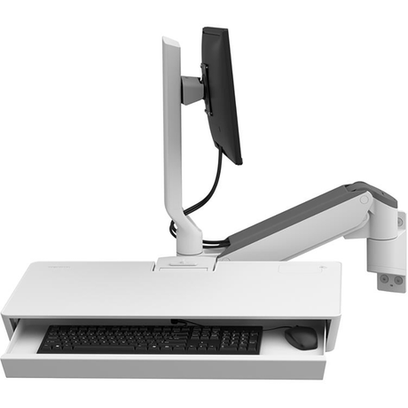 Ergotron CareFit Keyboard & Monitor Mount Arm - Adjustable