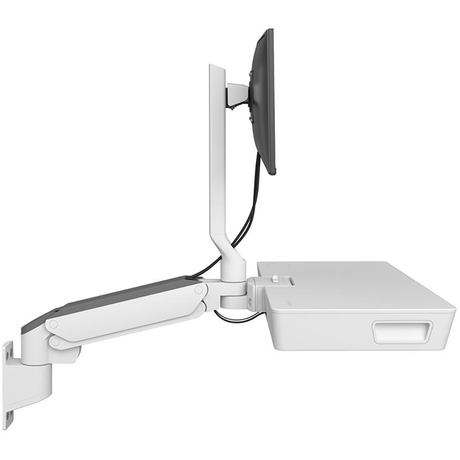 Ergotron CareFit Keyboard & Monitor Mount Arm - Side