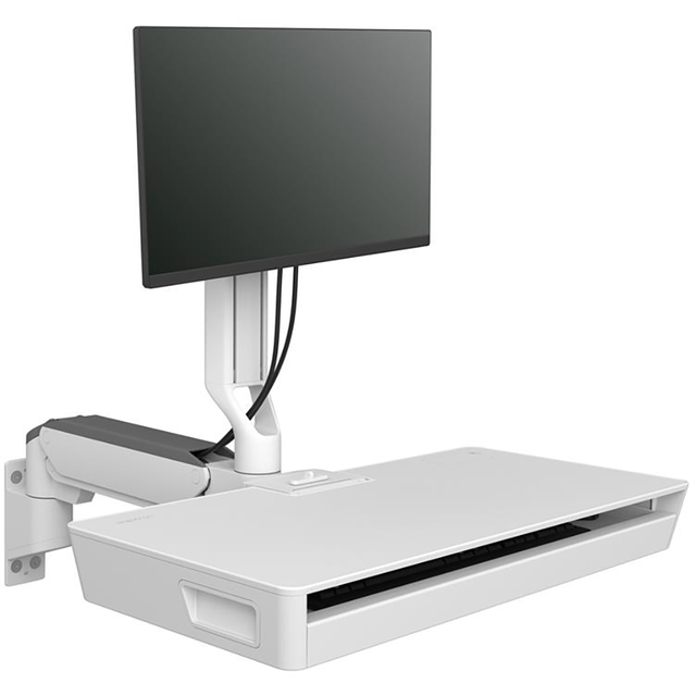 Ergotron CareFit Keyboard & Monitor Mount Arm - Worksurface