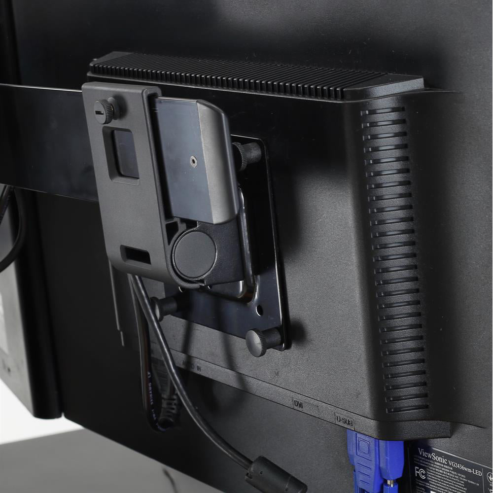 Pivot Table For Computer Monitor Ergotron Dual Monitor Tilt Pivot Kit | Ergonomic Standing Desks ...