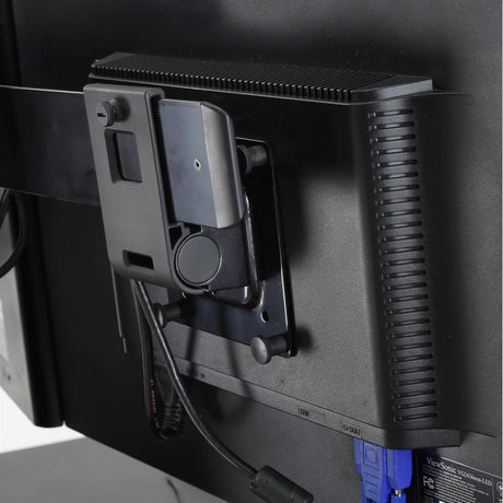 Ergotron Dual Monitor Tilt Pivot - High Monitor