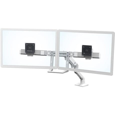 Ergotron HX Desk Dual Monitor Arm - White