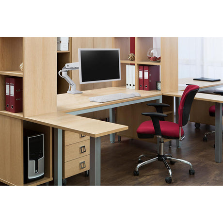 Ergotron HX Desk Monitor Arm - Office
