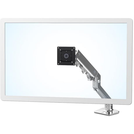 Ergotron HX Desk Monitor Arm - Polished Aluminum