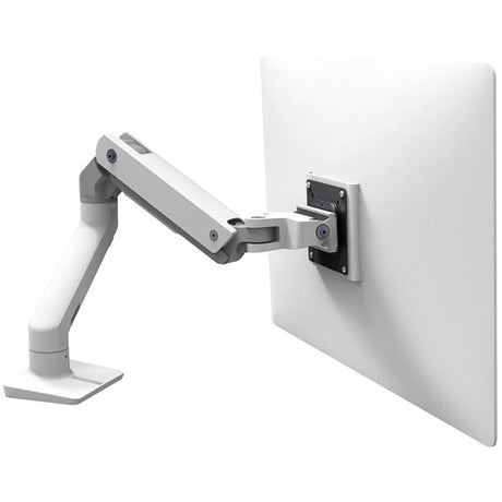 Ergotron HX Desk Monitor Arm - Rear View White