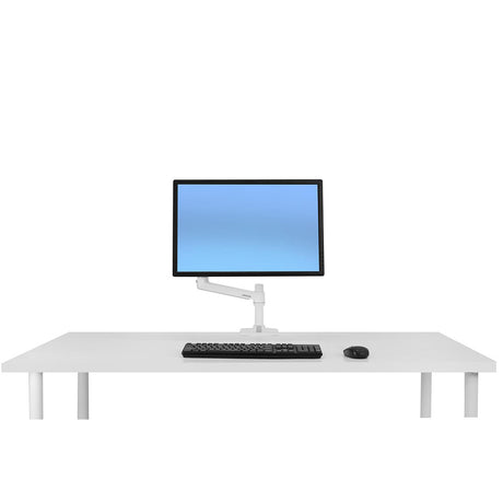 Ergotron LX Desk Monitor Arm - Desk Setup