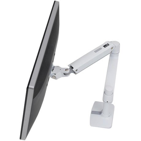 Ergotron LX Desk Monitor Arm - Side View - White