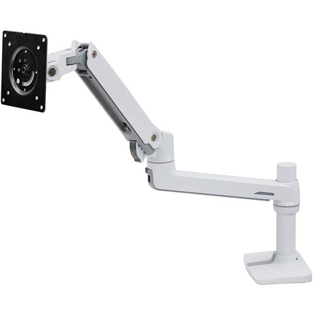 Ergotron LX Desk Monitor Arm - Without Monitor - White