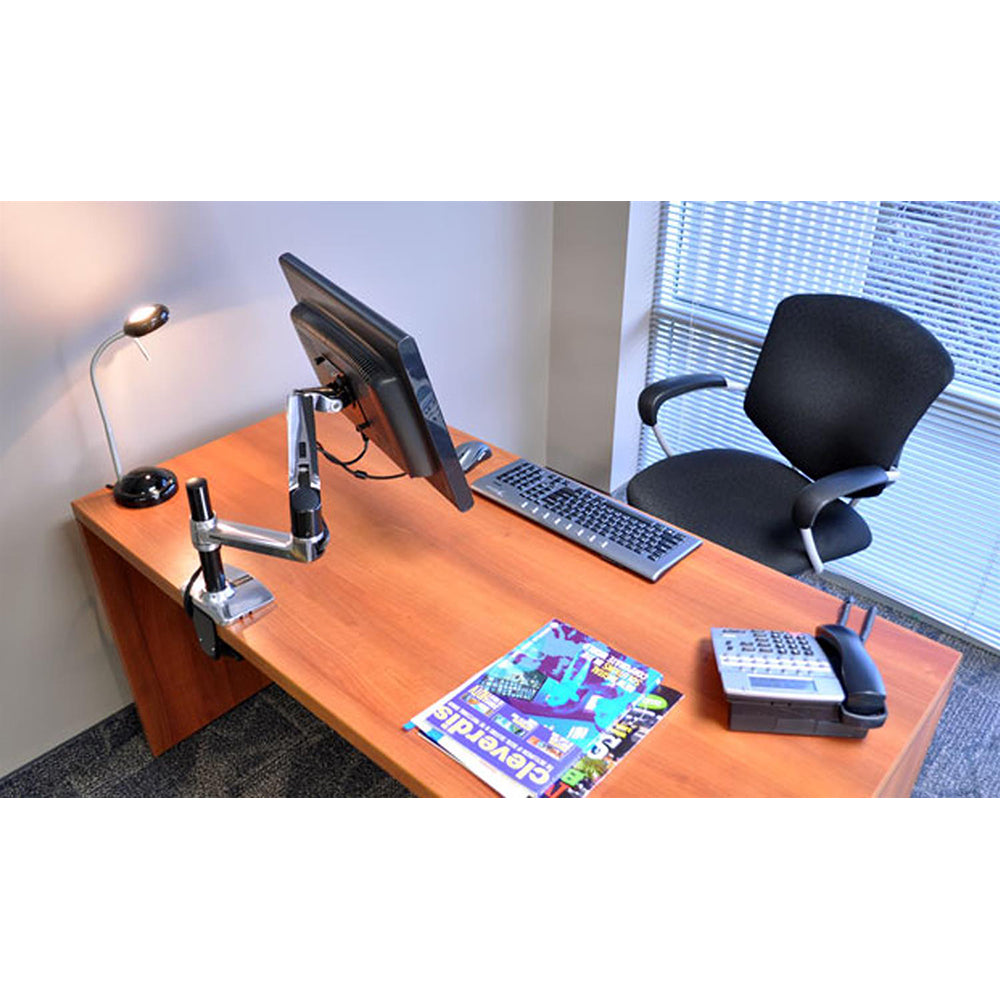 Ergotron LX Desk Monitor Arm, Tall Pole | Monitor Solutions, Desk