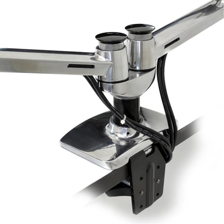 Ergotron LX Dual Side-by-Side Arm - Cable Management