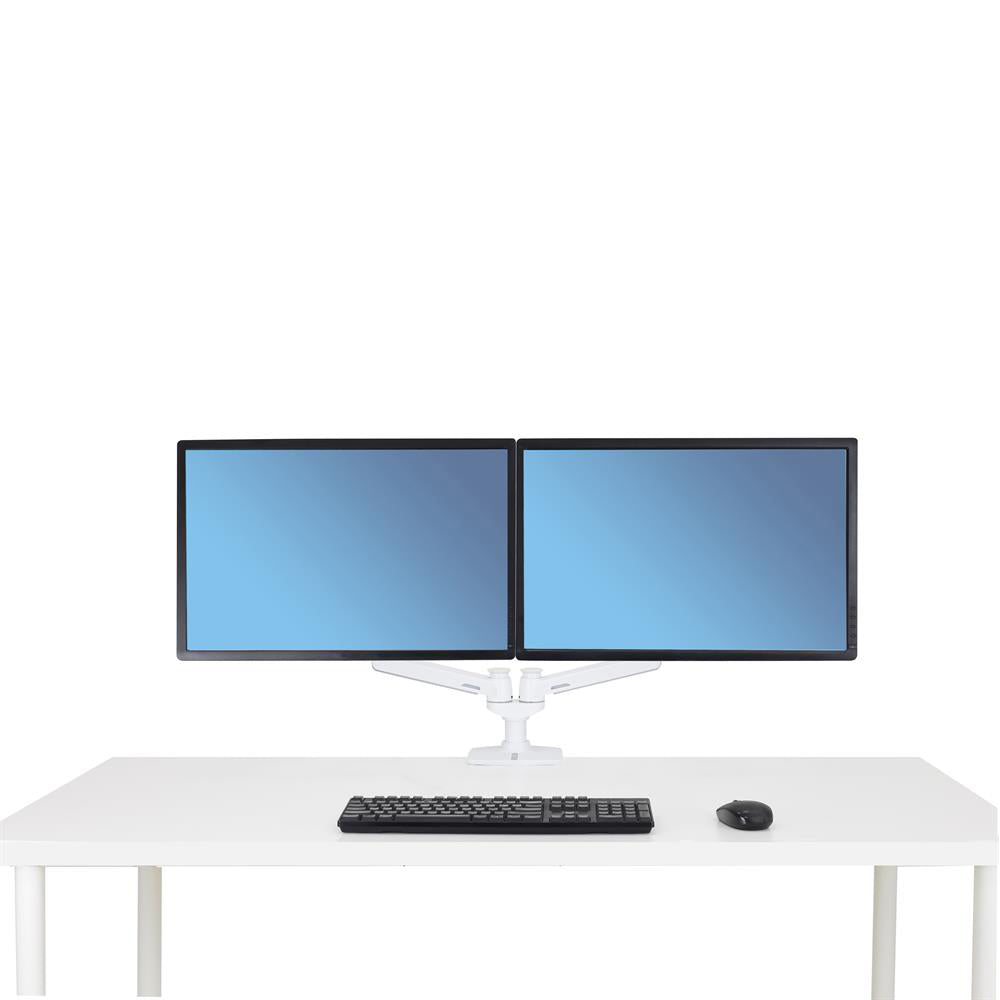Ergotron LX Dual Side-by-Side Arm - Desk