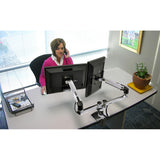 Ergotron LX Dual Side-by-Side Arm - Office