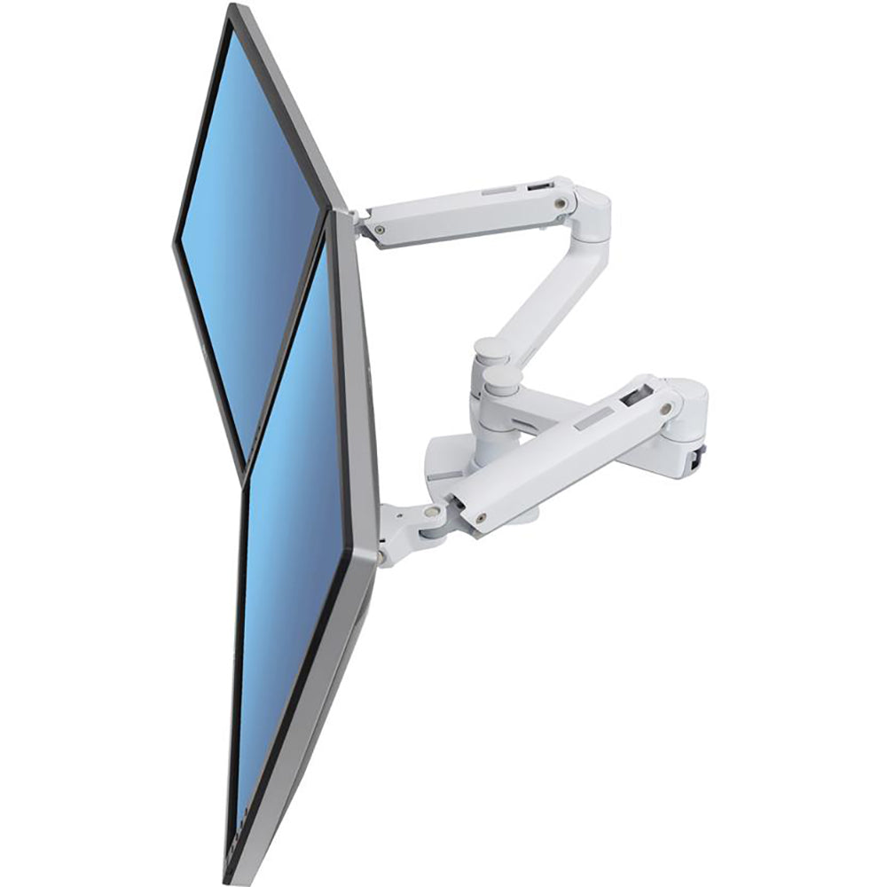 Ergotron LX Dual Side-by-Side Arm