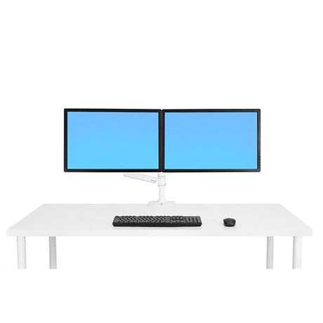 Ergotron LX Dual Stacking Arm - Desk Setup