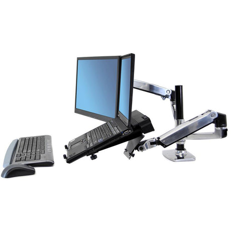 Ergotron LX Dual Stacking Arm - Laptop