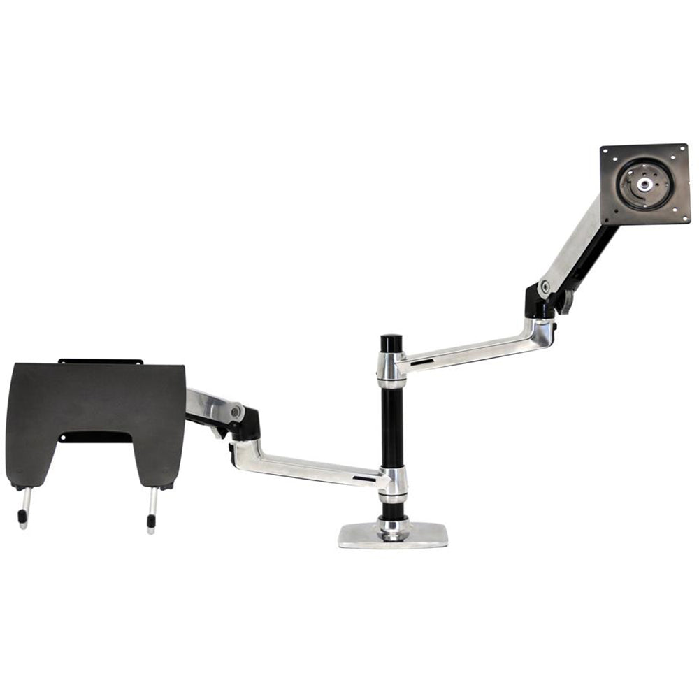 Ergotron LX Dual Stacking Arm - Laptop Tray