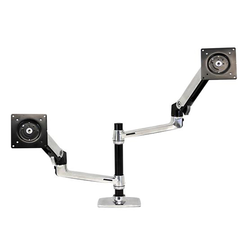 Ergotron LX Dual Stacking Arm | Monitor Solutions, Desk Mount