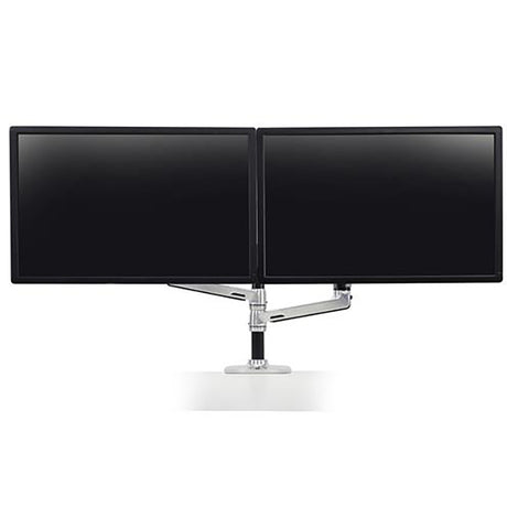 Ergotron LX Dual Stacking Arm - With Monitors