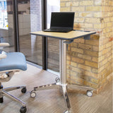 Ergotron Mobile Desk - Small Footprint