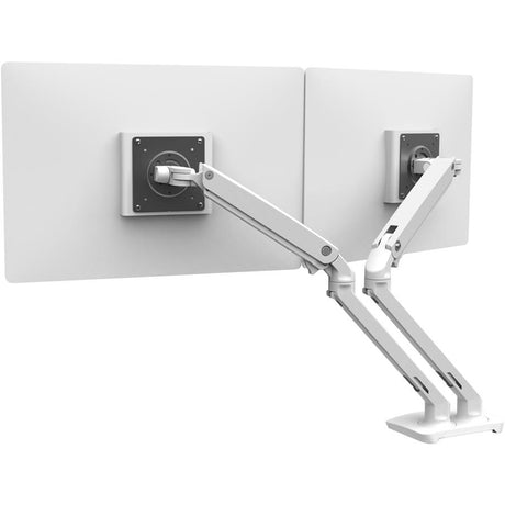 Ergotron MXV Desk Dual Monitor Arm - Back View