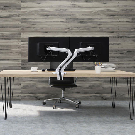 Ergotron MXV Desk Dual Monitor Arm - Office