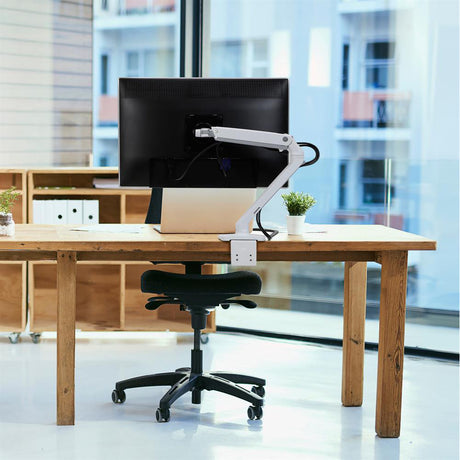 Ergotron MXV Desk Monitor Arm - Office