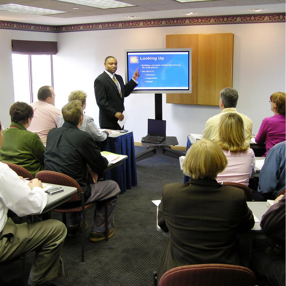 Ergotron Neo-Flex TV Cart - Office