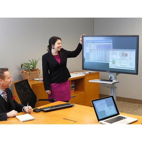 Ergotron Neo-Flex WideView WorkSpace - Office Meeting