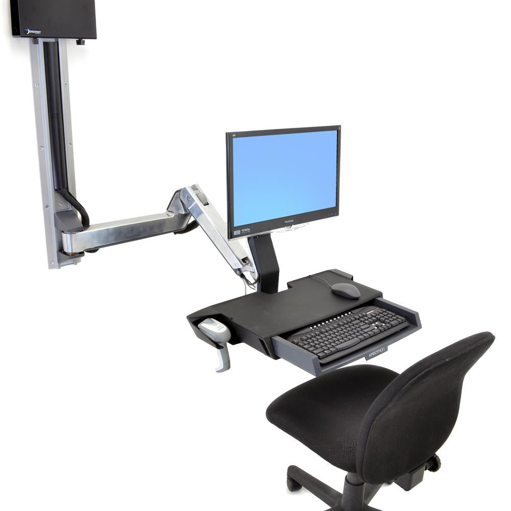 Ergotron SV Sit-Stand Combo Extender - Workstation
