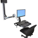 Ergotron SV Sit-Stand Combo Extender - Workstation