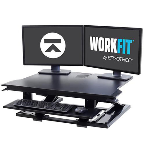 Ergotron WorkFit-TX - Dual Monitors