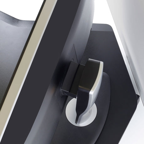 Ergotron WorkFit Corner Standing Desk Converter - Corner Fit