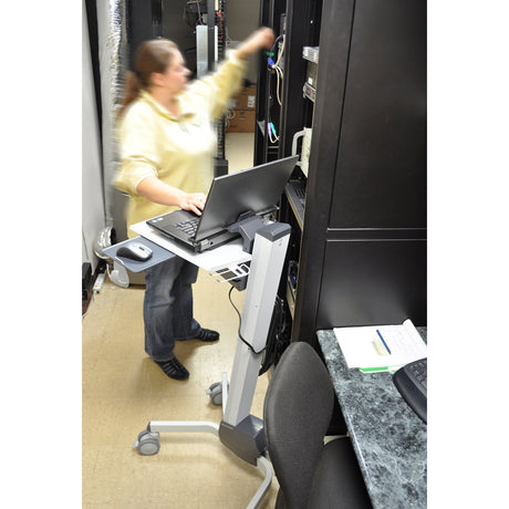 Ergotron Neo-Flex Laptop Cart