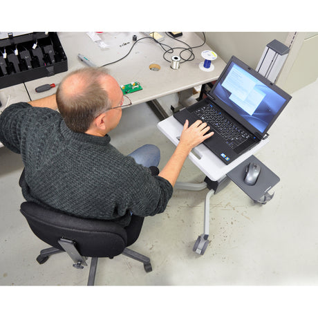  Two-Tone Grey - Working While Sitting