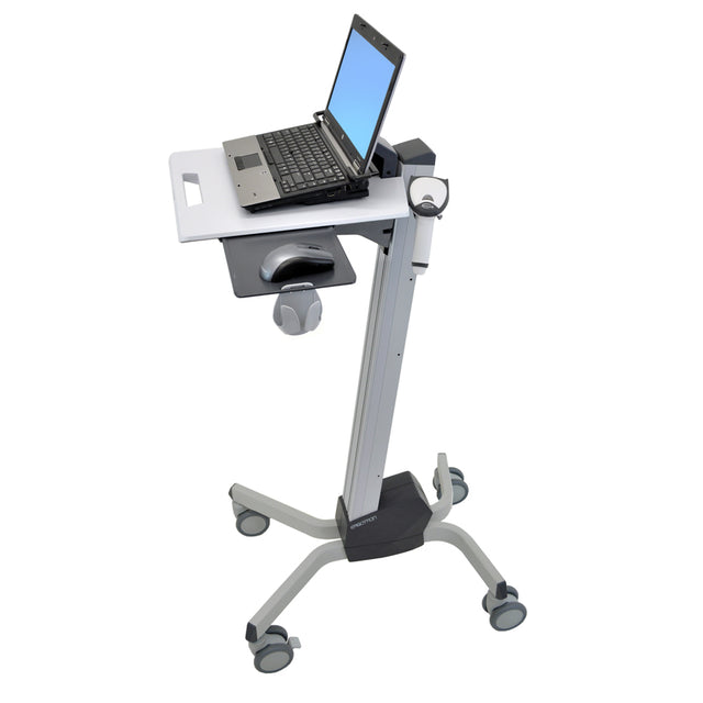 Ergotron Neo-Flex Laptop Cart, Two-Tone Grey