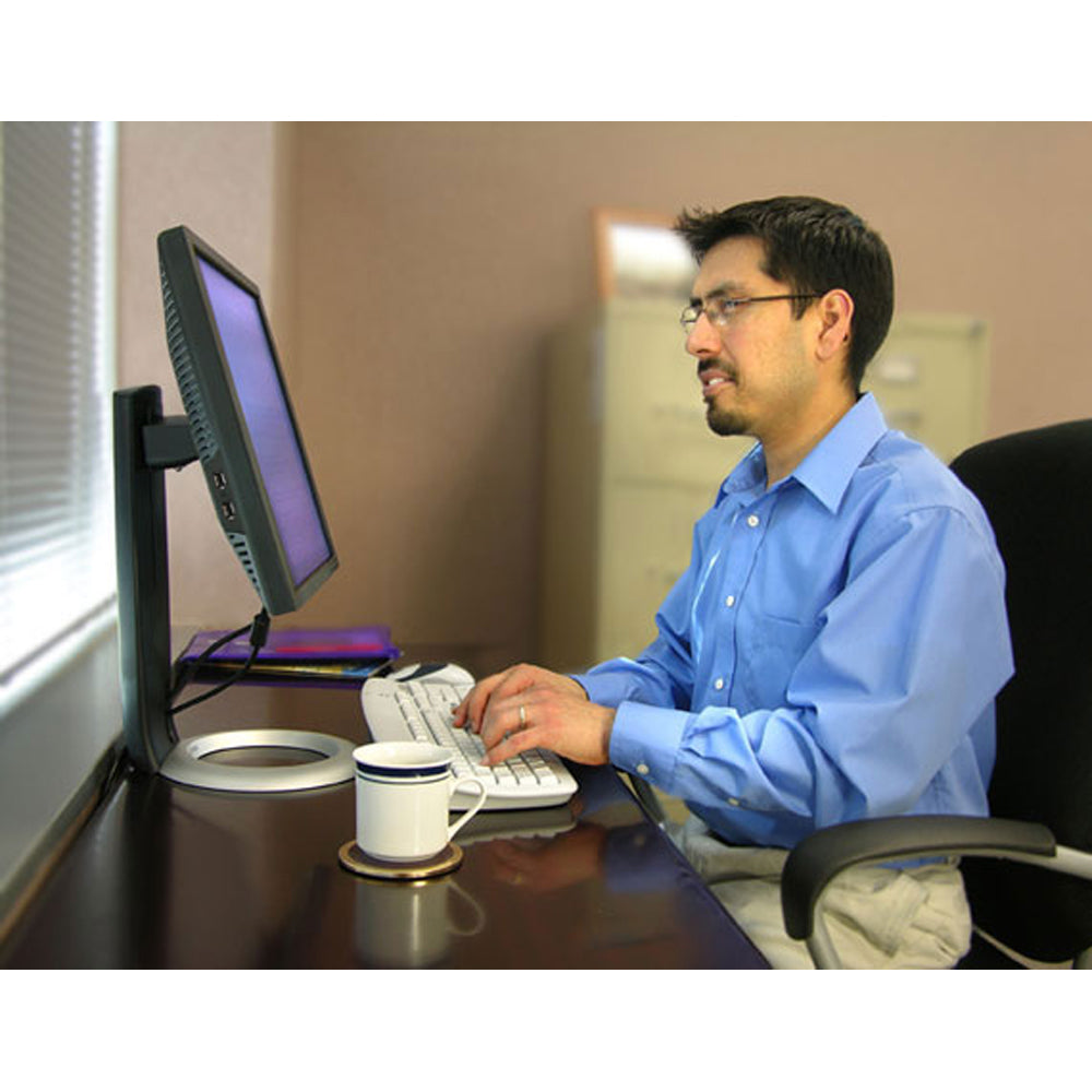 Monitor Stand in Office