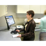 Ergotron Monitor Stand in Shipping Office