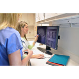 Monitor Stand in Dr. Office