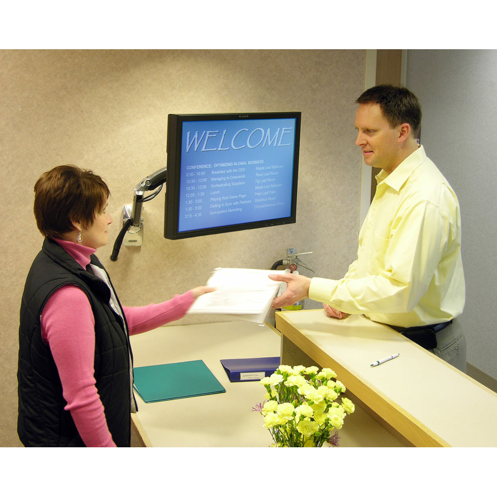 LCD Monitor Wall Mount Arm at Hospital