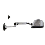 Ergotron LX Wall Mount Keyboard Arm - Side to Side Adjustment