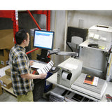  Polished Aluminum - Negative Tilt Keyboard