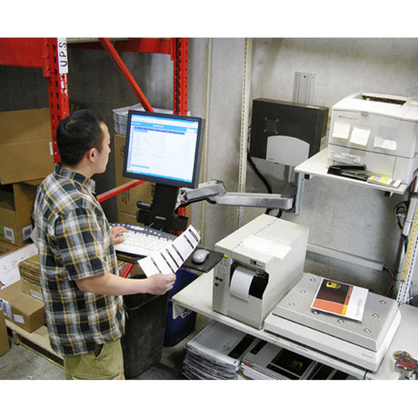  Polished Aluminum - Negative Tilt Keyboard