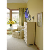 HD Wall Mount Swing Arm in Bedroom