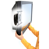 Placing TV on Wall Mount