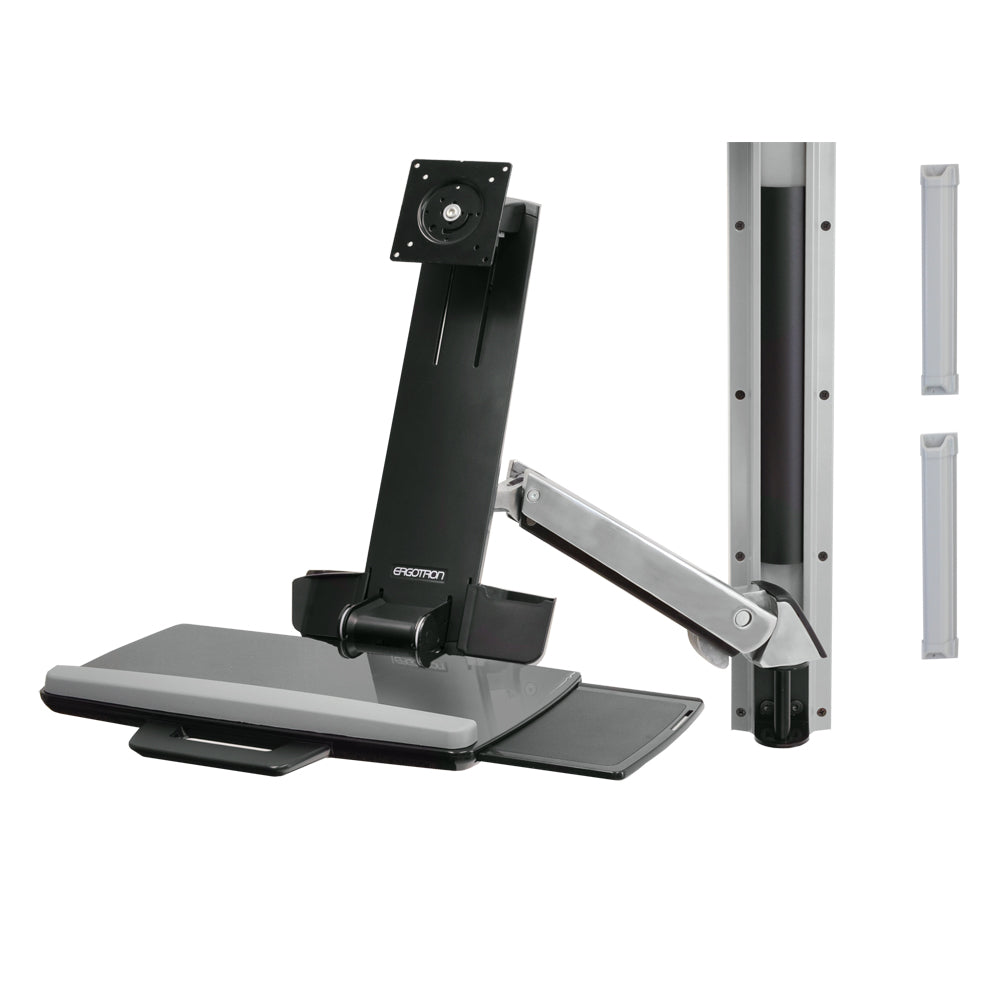 Ergotron StyleView Sit-Stand Combo System - Without PC