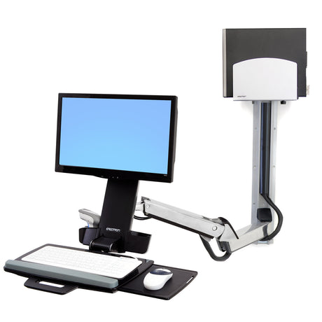 Ergotron StyleView Sit-Stand Combo System - Extended